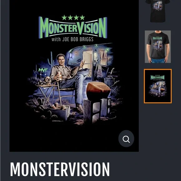 Fright Rags (M) MONSTERVISION with JOE BOB BRIGGS! - Picture 5 of 6